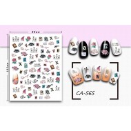 3D Nail Stickers - CA-565